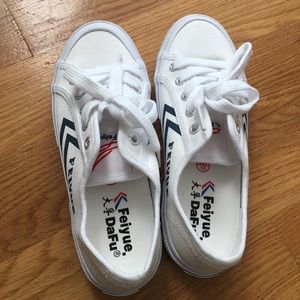 Feiyue White Sneakers